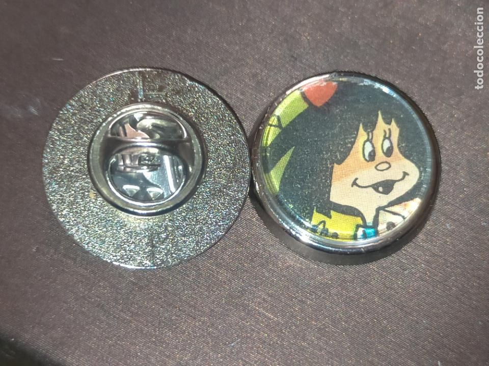 Pins de cole&ccedil;&atilde;o: pin redondo metal - dibujos animados - programa tv infantil la familia telerin nos vamos a la cama