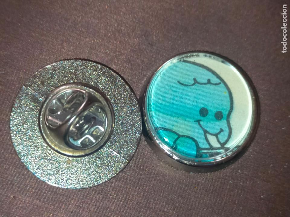 Pins de cole&ccedil;&atilde;o: pin redondo metal - dibujos animados - programa tv infantil la familia telerin nos vamos a la cama