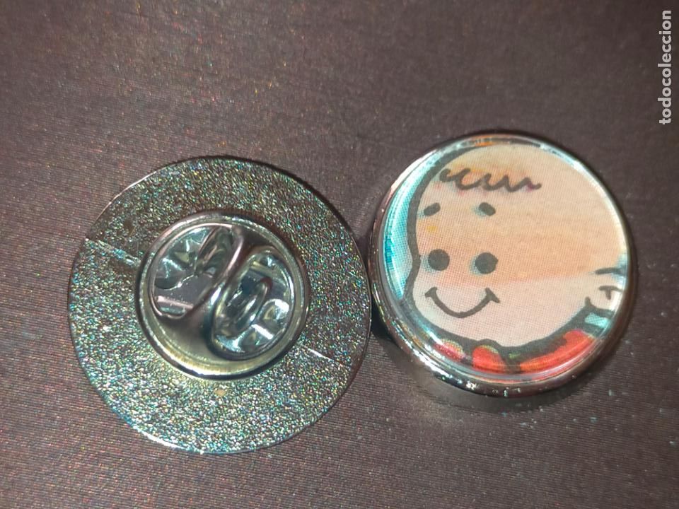 Pins de cole&ccedil;&atilde;o: pin redondo metal - dibujos animados - programa tv infantil la familia telerin nos vamos a la cama