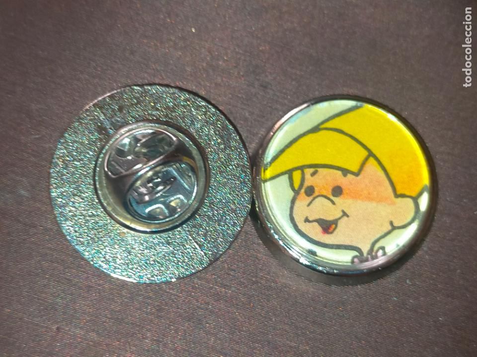 Pins de cole&ccedil;&atilde;o: pin redondo metal - dibujos animados - programa tv infantil la familia telerin nos vamos a la cama