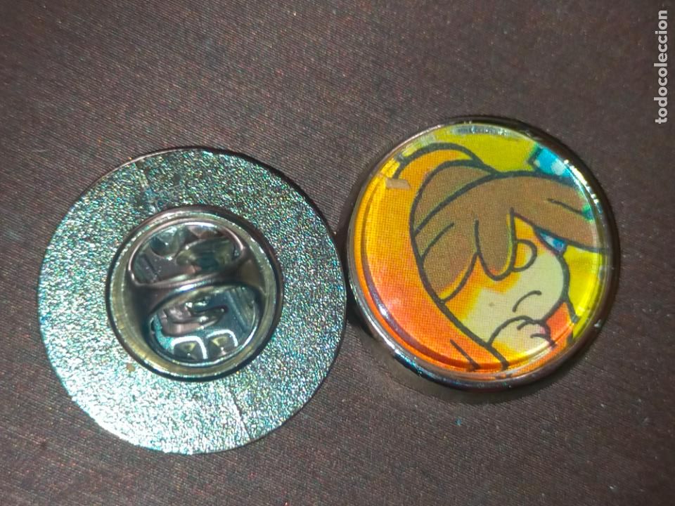 Collection pins: pin redondo metal - dibujos animados - programa tv infantil la familia telerin nos vamos a la cama
