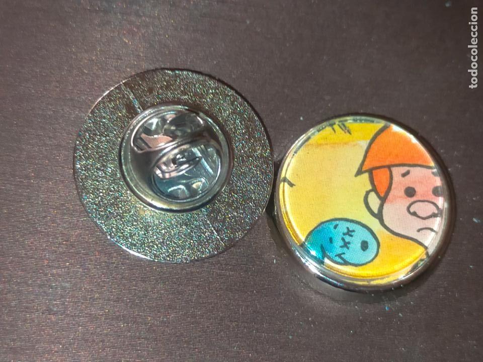 Pins de cole&ccedil;&atilde;o: pin redondo metal - dibujos animados - programa tv infantil la familia telerin nos vamos a la cama