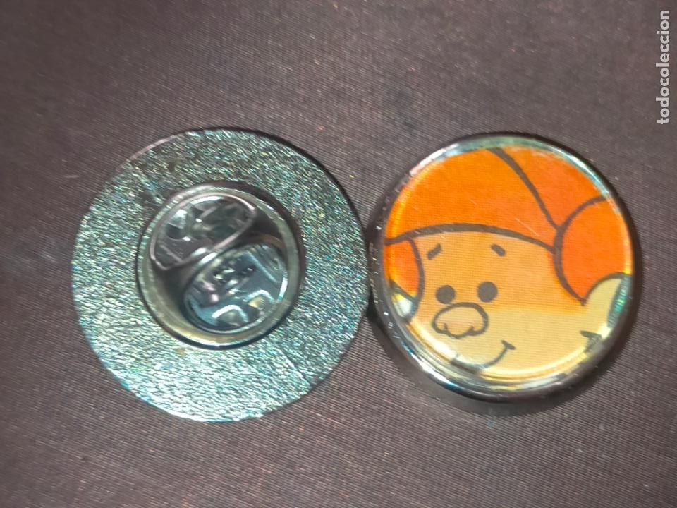 Pin's de collection: pin redondo metal - dibujos animados - programa tv infantil la familia telerin nos vamos a la cama