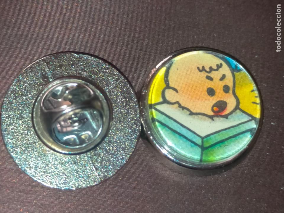 Pins de cole&ccedil;&atilde;o: pin redondo metal - dibujos animados - programa tv infantil la familia telerin nos vamos a la cama