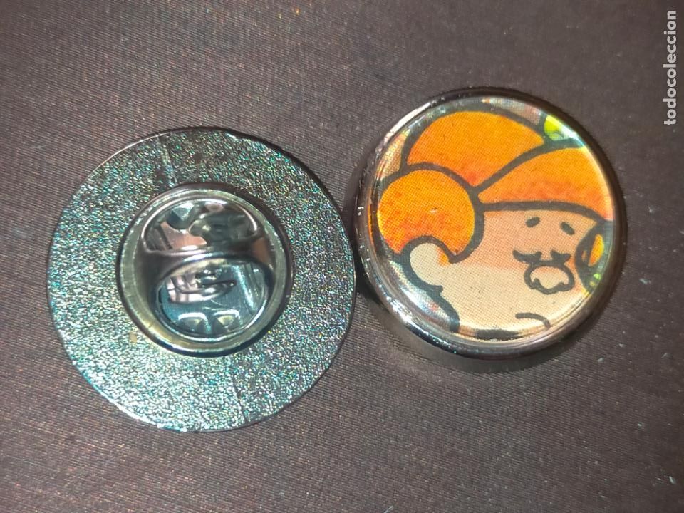 Collection pins: pin redondo metal - dibujos animados - programa tv infantil la familia telerin nos vamos a la cama