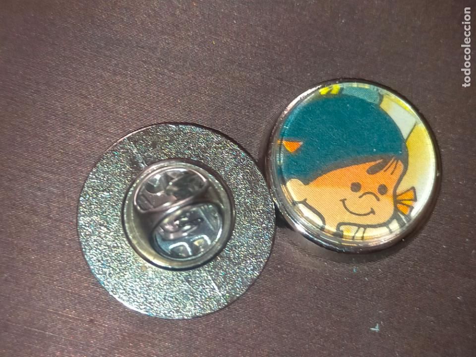 Pins de cole&ccedil;&atilde;o: pin redondo metal - dibujos animados - programa tv infantil la familia telerin nos vamos a la cama