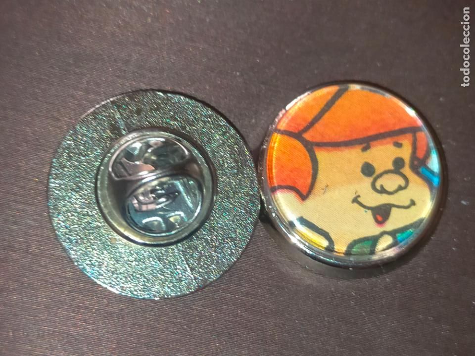 Pins de cole&ccedil;&atilde;o: pin redondo metal - dibujos animados - programa tv infantil la familia telerin nos vamos a la cama