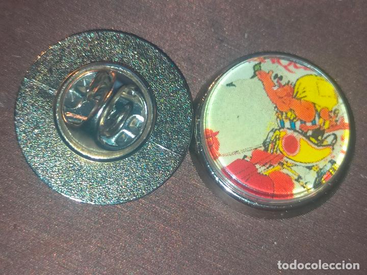 Pins de colecci&oacute;n: pin redondo metal - dibujos animados - comic asterix y obelix