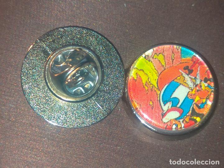 Pins de colecci&oacute;n: pin redondo metal - dibujos animados - comic asterix y obelix