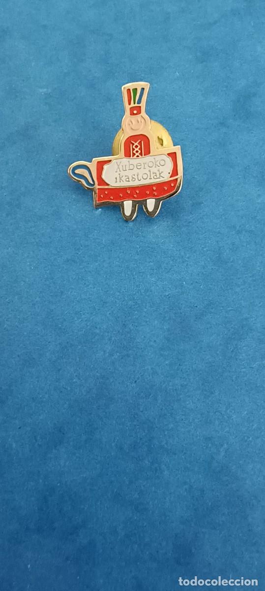 Pins de colecci&oacute;n: Pin Xuberoko Ikastolak