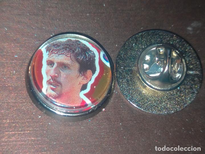Pins de colecci&oacute;n: PIN REDONDO METAL - FUTBOL CLUB JUGADOR EQUIPO - ATLETICO DE MADRID