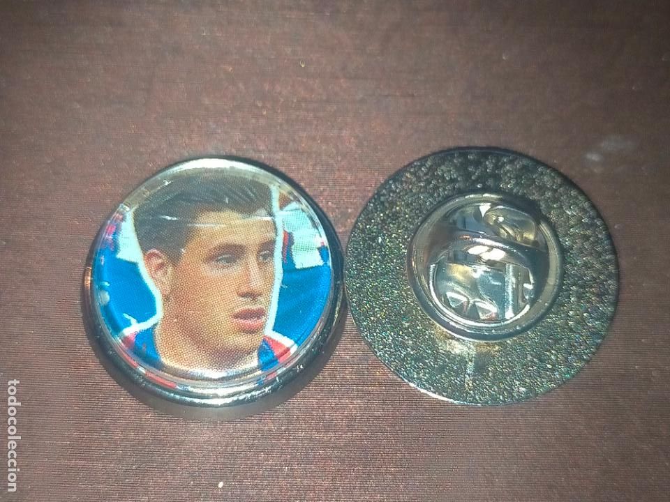 Collection pins: PIN REDONDO METAL - FUTBOL CLUB JUGADOR EQUIPO - ATLETICO DE MADRID