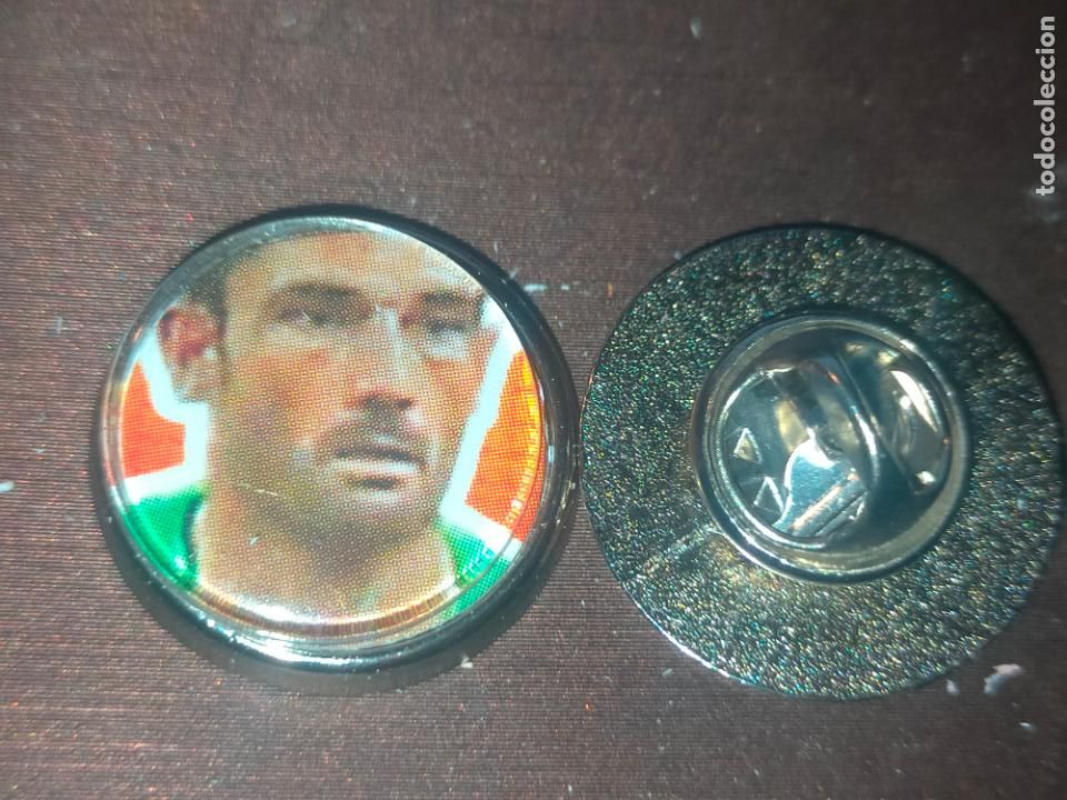 Collection pins: PIN REDONDO METAL - FUTBOL CLUB JUGADOR EQUIPO - ATLETICO DE MADRID