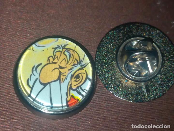 Pins de cole&ccedil;&atilde;o: PIN REDONDO METAL - dibujos animados Ast&eacute;rix y Ob&eacute;lix