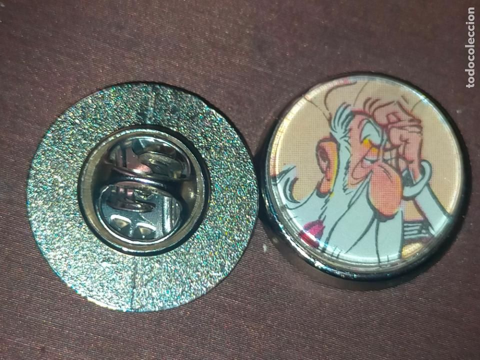 Pins de colecci&oacute;n: PIN REDONDO METAL - dibujos animados Ast&eacute;rix y Ob&eacute;lix
