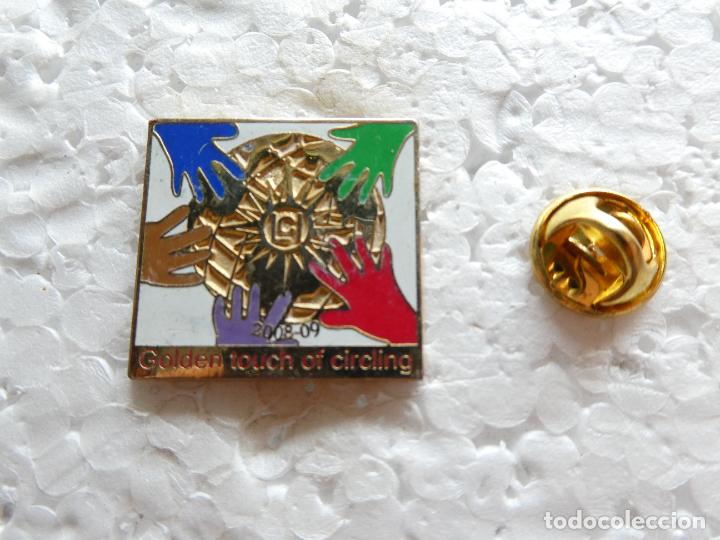 Pins de colecci&oacute;n: PIN DE ONGS ORGANIZACIONES LADIES CIRCLE. FILANTROP&Iacute;A MUJERES