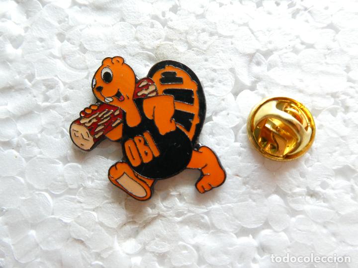 Pins de colecci&oacute;n: PIN ARDILLA OBI - Foto 1