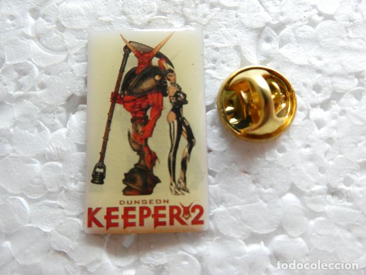 Sammlung von Pins: PIN DE VIDEOJUEGOS VIDEOCONSOLAS. VIDEOJUEGO DUNGEON KEEPER 2