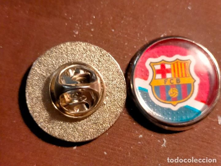 Pins de cole&ccedil;&atilde;o: pin redondo metal - f&uacute;tbol club liga equipo - f&uacute;tbol club Barcelona