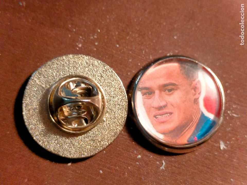 Pins de cole&ccedil;&atilde;o: pin redondo metal - f&uacute;tbol club liga equipo - f&uacute;tbol club Barcelona