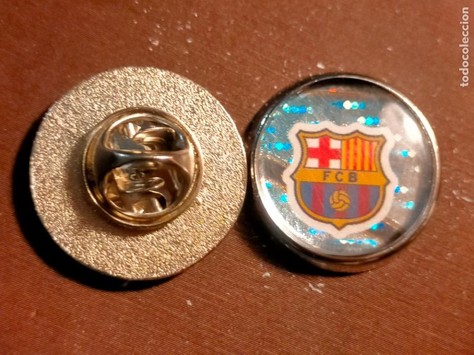 Pins de cole&ccedil;&atilde;o: pin redondo metal - f&uacute;tbol club liga equipo - f&uacute;tbol club Barcelona