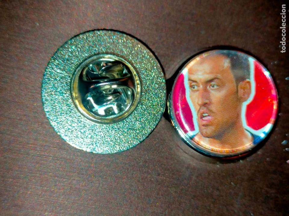 Sammlung von Pins: pin redondo metal - f&uacute;tbol club liga equipo - f&uacute;tbol club Barcelona