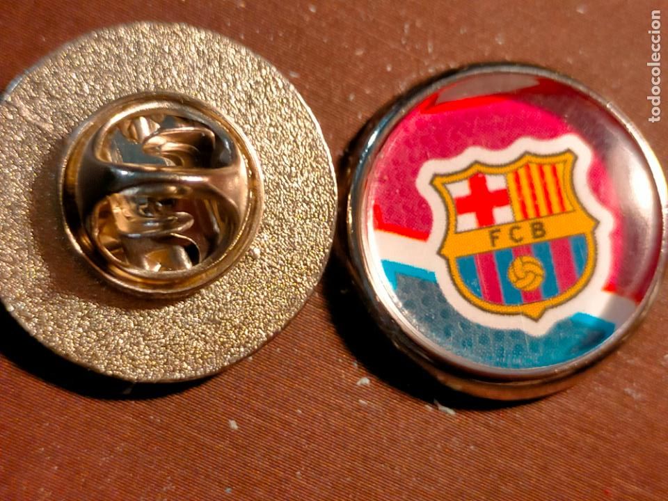 Sammlung von Pins: pin redondo metal - f&uacute;tbol club liga equipo - f&uacute;tbol club Barcelona