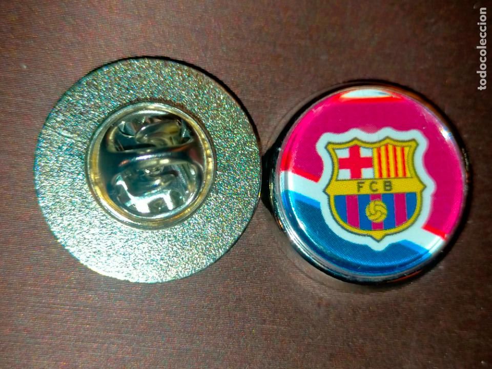 Pins de cole&ccedil;&atilde;o: pin redondo metal - f&uacute;tbol club liga equipo - f&uacute;tbol club Barcelona