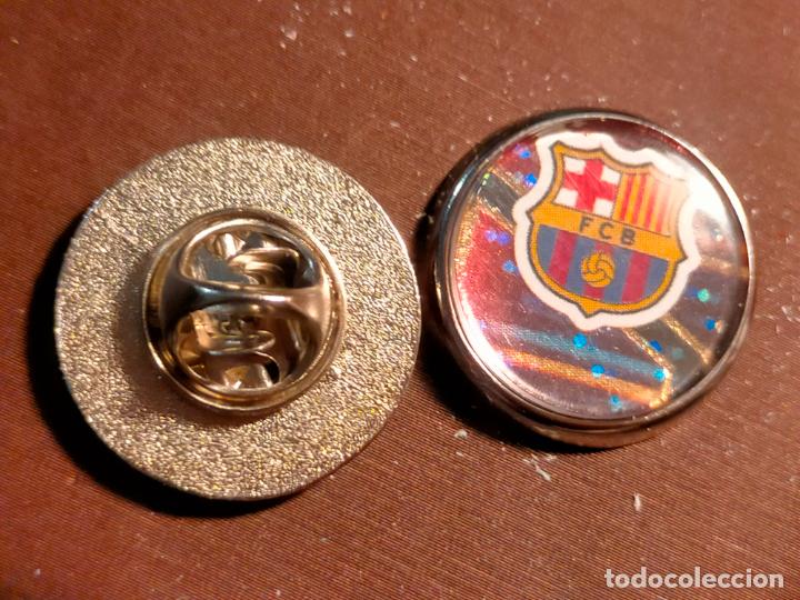 Sammlung von Pins: pin redondo metal - f&uacute;tbol club liga equipo - f&uacute;tbol club Barcelona