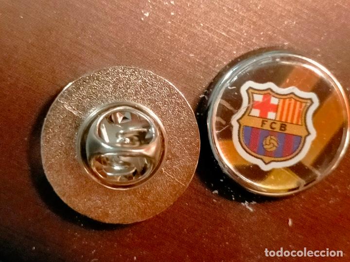Sammlung von Pins: pin redondo metal - f&uacute;tbol club liga equipo - f&uacute;tbol club Barcelona