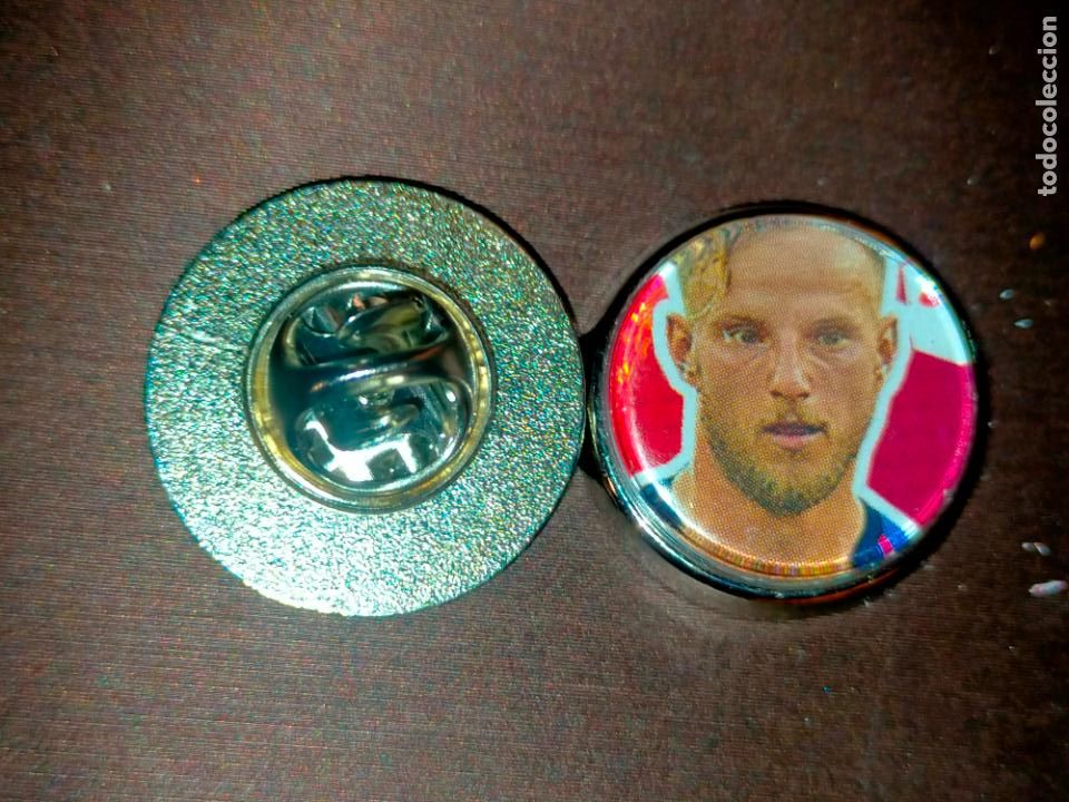 Pins de cole&ccedil;&atilde;o: pin redondo metal - f&uacute;tbol club liga equipo - f&uacute;tbol club Barcelona