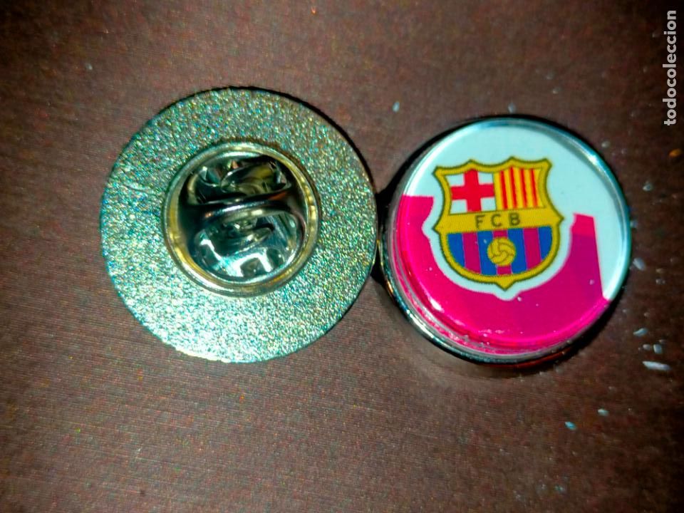 Pins de cole&ccedil;&atilde;o: pin redondo metal - f&uacute;tbol club liga equipo - f&uacute;tbol club Barcelona