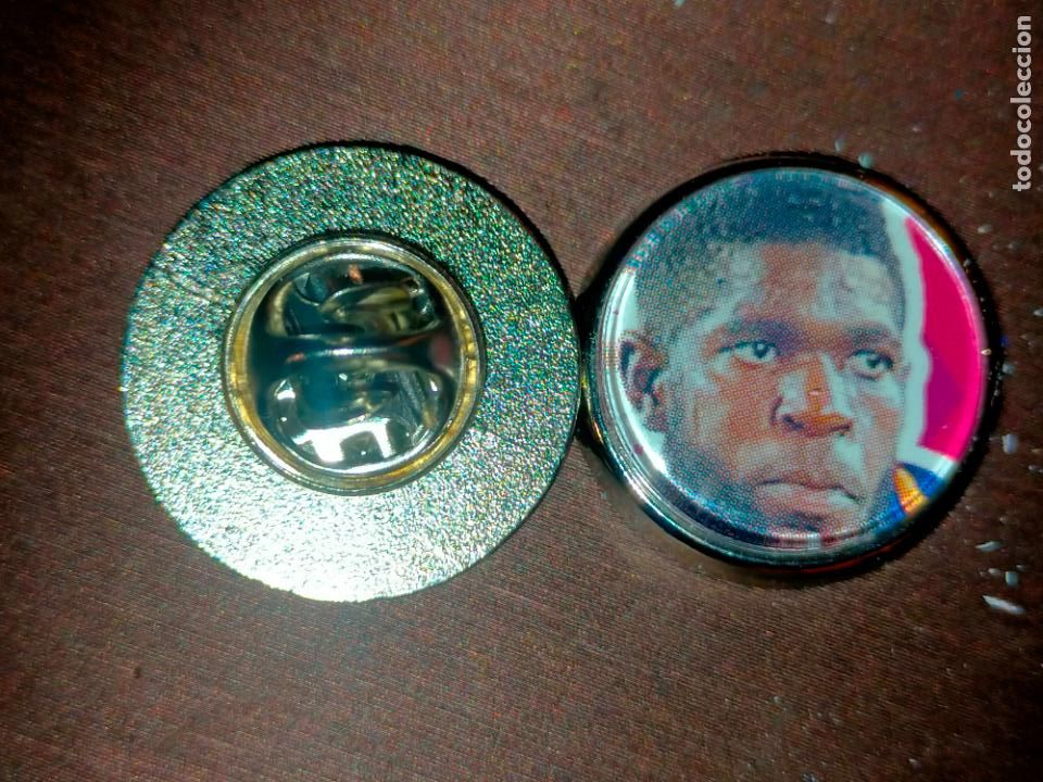 Pins de cole&ccedil;&atilde;o: pin redondo metal - f&uacute;tbol club liga equipo - f&uacute;tbol club Barcelona