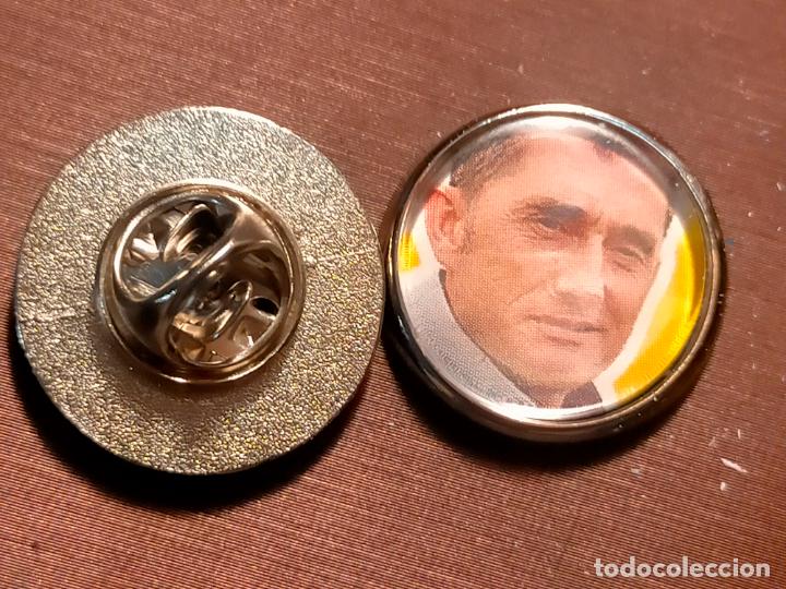 Pins de colecci&oacute;n: pin redondo metal - f&uacute;tbol club liga equipo - f&uacute;tbol club Barcelona