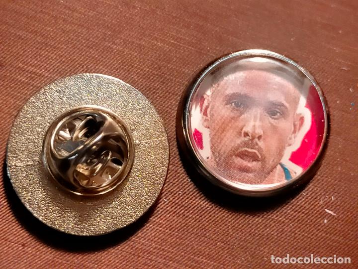 Pins de colecci&oacute;n: pin redondo metal - f&uacute;tbol club liga equipo - f&uacute;tbol club Barcelona