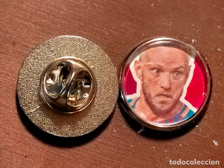 Pins de colecci&oacute;n: pin redondo metal - f&uacute;tbol club liga equipo - f&uacute;tbol club Barcelona