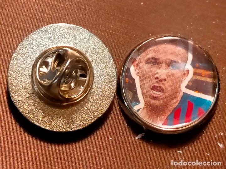 Pins de colecci&oacute;n: pin redondo metal - f&uacute;tbol club liga equipo - f&uacute;tbol club Barcelona