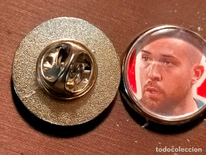 Pins de colecci&oacute;n: pin redondo metal - f&uacute;tbol club liga equipo - f&uacute;tbol club Barcelona