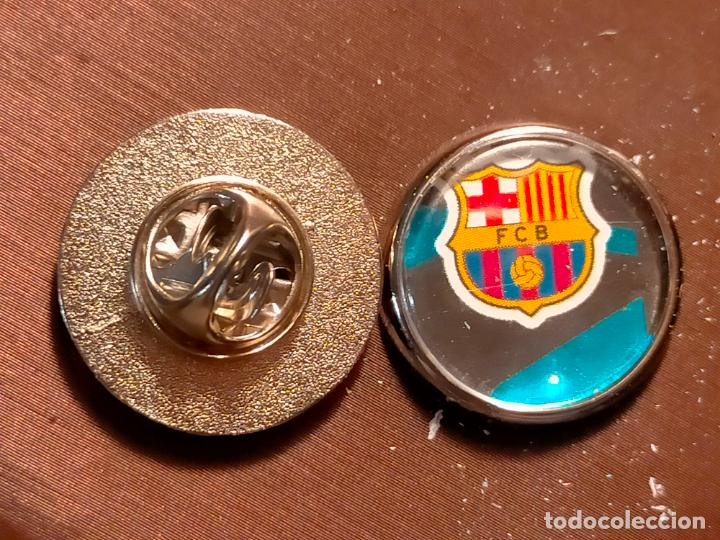 Pins de cole&ccedil;&atilde;o: pin redondo metal - f&uacute;tbol club liga equipo - f&uacute;tbol club Barcelona
