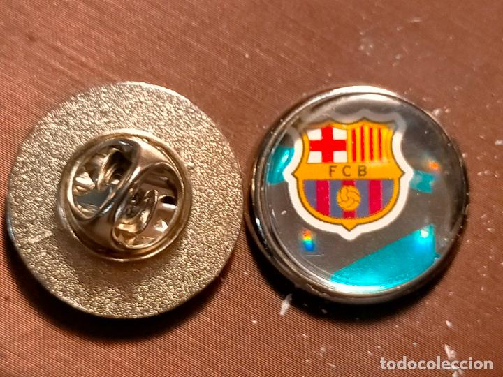 Pins de colecci&oacute;n: pin redondo metal - f&uacute;tbol club liga equipo - f&uacute;tbol club Barcelona