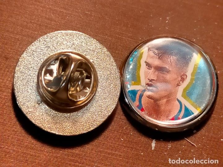 Pins de cole&ccedil;&atilde;o: pin redondo metal - f&uacute;tbol club liga equipo - f&uacute;tbol club Barcelona