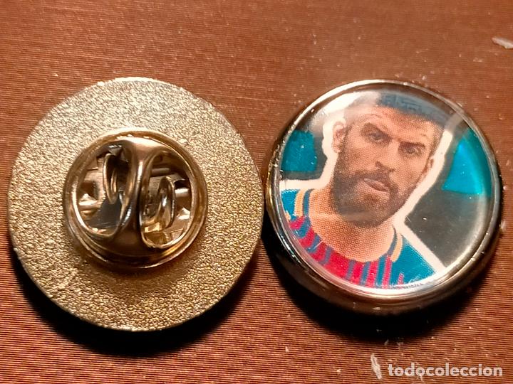 Pins de colecci&oacute;n: pin redondo metal - f&uacute;tbol club liga equipo - f&uacute;tbol club Barcelona