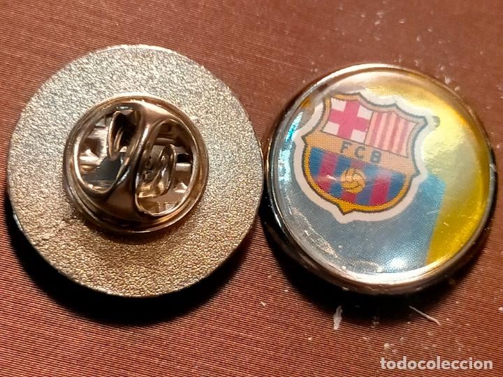 Pins de colecci&oacute;n: pin redondo metal - f&uacute;tbol club liga equipo - f&uacute;tbol club Barcelona