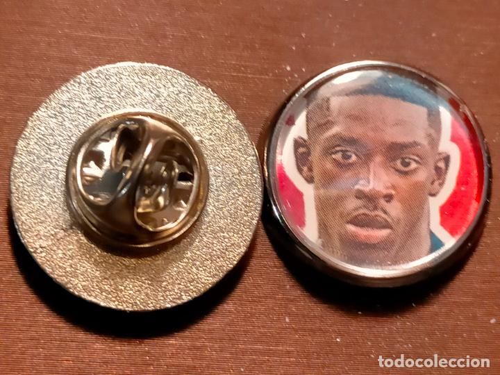 Pins de colecci&oacute;n: pin redondo metal - f&uacute;tbol club liga equipo - f&uacute;tbol club Barcelona