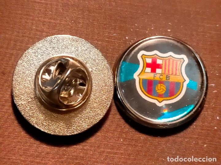Pins de colecci&oacute;n: pin redondo metal - f&uacute;tbol club liga equipo - f&uacute;tbol club Barcelona