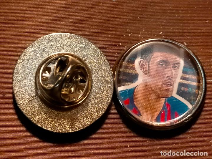 Pins de cole&ccedil;&atilde;o: pin redondo metal - f&uacute;tbol club liga equipo - f&uacute;tbol club Barcelona