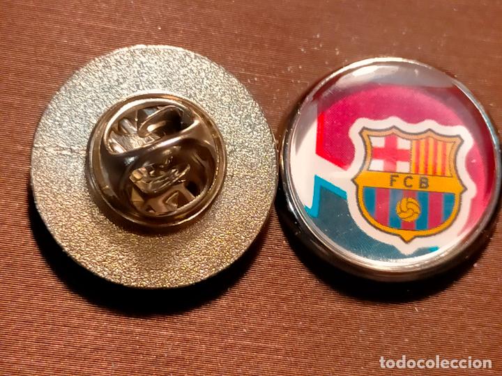 Pins de cole&ccedil;&atilde;o: pin redondo metal - f&uacute;tbol club liga equipo - f&uacute;tbol club Barcelona
