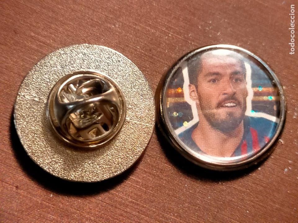 Pins de cole&ccedil;&atilde;o: pin redondo metal - f&uacute;tbol club liga equipo - f&uacute;tbol club Barcelona