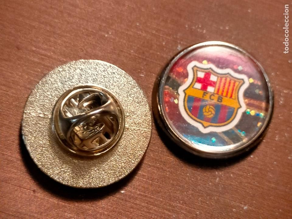Pins de cole&ccedil;&atilde;o: pin redondo metal - f&uacute;tbol club liga equipo - f&uacute;tbol club Barcelona