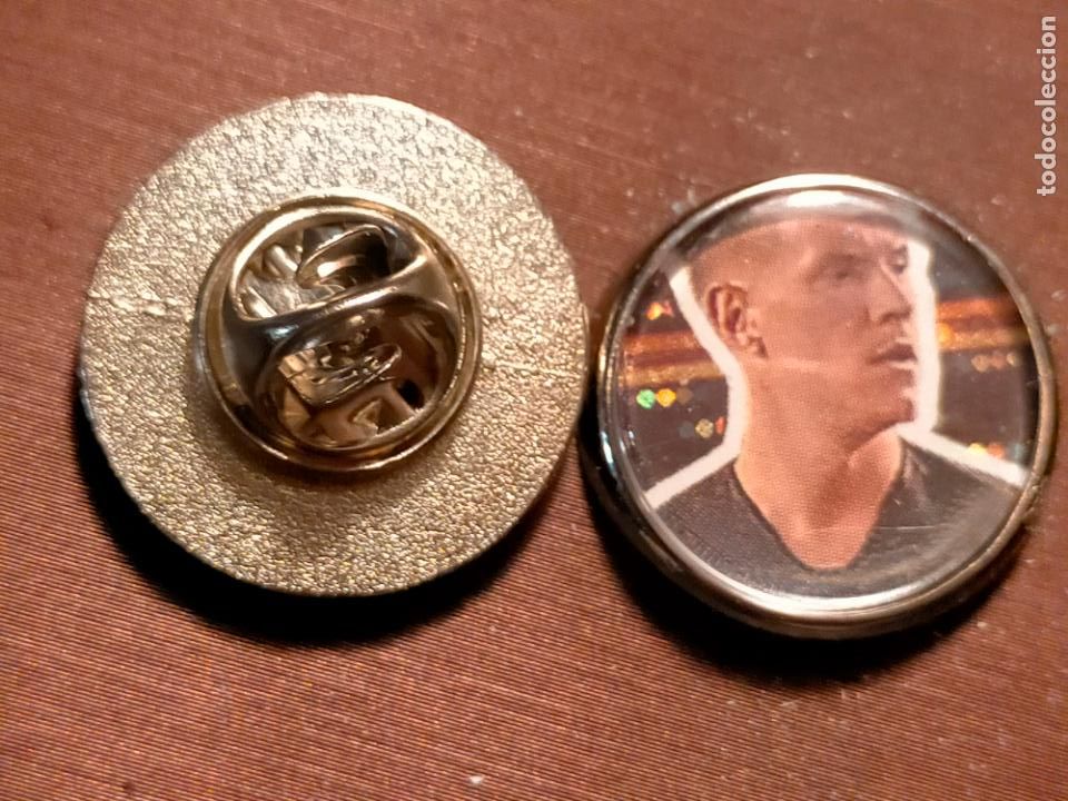 Pins de cole&ccedil;&atilde;o: pin redondo metal - f&uacute;tbol club liga equipo - f&uacute;tbol club Barcelona